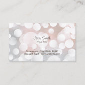 Schwarze Frauen in Sonnenbrille Schönheitssalon Visitenkarte (Rückseite)