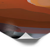 Schwarze Frauen inspirieren positive schwarze Köni Poster (Ecke)