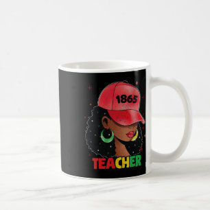 Schwarze Frauen Lehrerin Afro Melanin Schwarze Ges Kaffeetasse