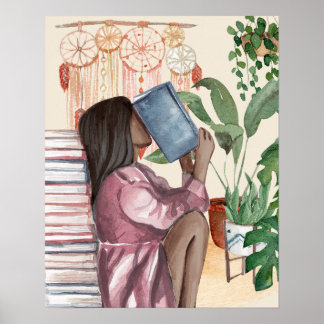 Schwarze Frauen Liebe Mauerlesen Kunst Poster
