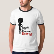 Schwarze Frauen machten mich zum Shirt