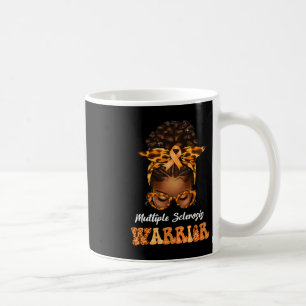 Schwarze Frauen Multiple Sklerose Bewusstsein Mess Kaffeetasse