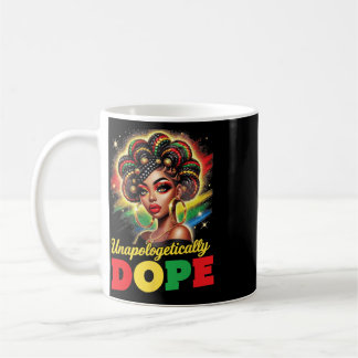 Schwarze Frauen nehmen Juneteenth ungeniert ein Sc Kaffeetasse