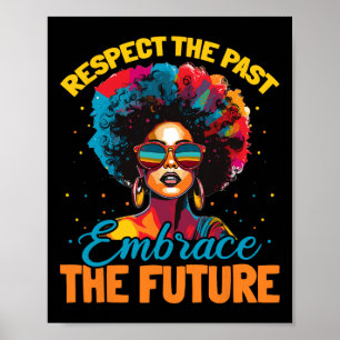Schwarze Frauen ohne Entschuldigung Phantastische Poster