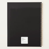 Schwarze Frauen Planer (Rückseite)