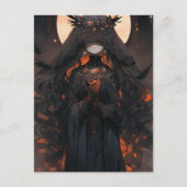 Schwarze Frauen Postkarte (Vorderseite)