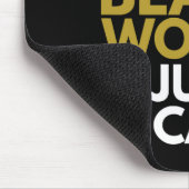 Schwarze Frauen Schwarzer Pride Melanin 2024 Mousepad (Ecke)