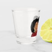 Schwarze Frauen, Schwesternfreunde Schnapsglas (Links)