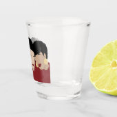 Schwarze Frauen, Schwesternfreunde Schnapsglas (Rechts)