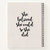 Schwarze Frauen, Schwesternfreunde, von denen sie Notizblock (Rückseite)