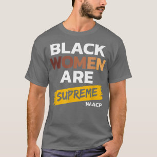 Schwarze Frauen sind Oberste Gerechtigkeit Jackson T-Shirt