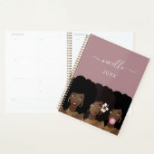 Schwarze Frauen, Squad Goals, natürliche Schönheit Planer (Anzeige)