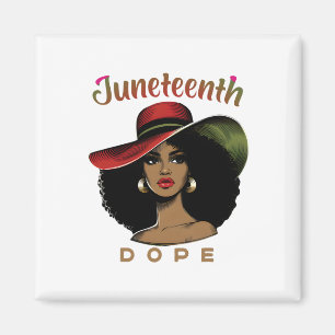 Schwarze Frauen unentschuldbar Medikamente Junetee Magnet