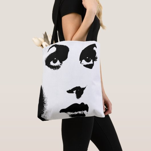 Schwarze Fraueneigenschaften Tasche (Von Nahem)