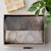 Schwarze Frauenengel Angelcore Seidenpapier (Geschenk)