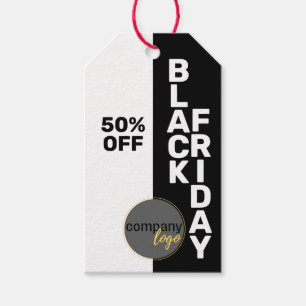 SCHWARZE FREITAG PROMO-DISCOUNT BUSINESS PRICE TAG GESCHENKANHÄNGER