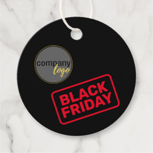 SCHWARZE FREITAG-VERKAUF ERMÄSSIGUNG LOGO PRICE TA GESCHENKANHÄNGER