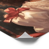 Schwarze Freude an Weihnachten - Sonntag Beste Poster (Ecke)