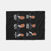 Schwarze Führer, die Afrikanisches Zeitalter der s Fleecedecke (Vorderseite (Horizontal))