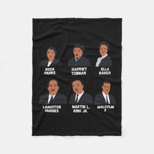 Schwarze Führer, die Afrikanisches Zeitalter der s Fleecedecke