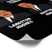 Schwarze Führer, die Afrikanisches Zeitalter der s Poster (Ecke)