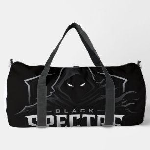 Schwarze Gaming-Tasche von Black Spectre Duffle Bag