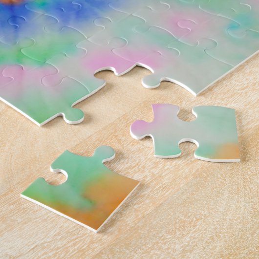 Schwarze Gefärbte Krawatte, grungy Vintag. Puzzle (Seite)