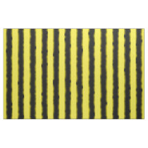 Schwarze, gelbe Bienen-Farbe Stripes Gewebe
