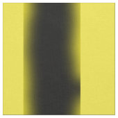 Schwarze, gelbe Bienen-Farbe Stripes Gewebe Stoff (Nahaufnahme)