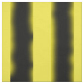 Schwarze, gelbe Bienen-Farbe Stripes Gewebe Stoff (Muster)