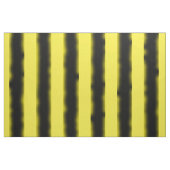 Schwarze, gelbe Bienen-Farbe Stripes Gewebe Stoff (Fat Quarter (45,7 x 55,9 cm))