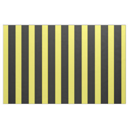 Schwarze/gelbe Honig-Bienen-Farbe Stripes Gewebe Stoff