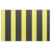 Schwarze/gelbe Honig-Bienen-Farbe Stripes Gewebe Stoff (Fat Quarter (45,7 x 55,9 cm))