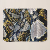 Schwarze, gelbe und graue Python Sherpadecke (Vorderseite (Horizontal))