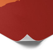 Schwarze Gerahmte Ließe machen Musik grafisch Poster (Ecke)