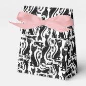 Schwarze Geschenkboxen Geschenkschachtel (Vorderseite)