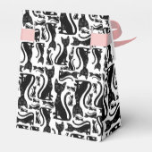 Schwarze Geschenkboxen Geschenkschachtel (Rückseite)