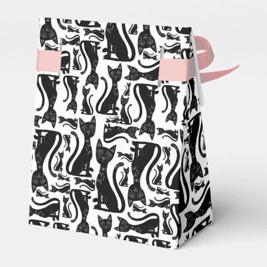 Schwarze Geschenkboxen Geschenkschachtel (Rückseite)