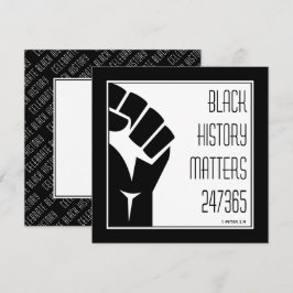 SCHWARZE GESCHICHTE 247365 Power Fist BHM