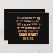 Schwarze Geschichte - Afrika (Vorne/Hinten)