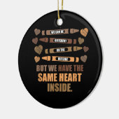 Schwarze Geschichte - Afrika Keramik Ornament (Links)