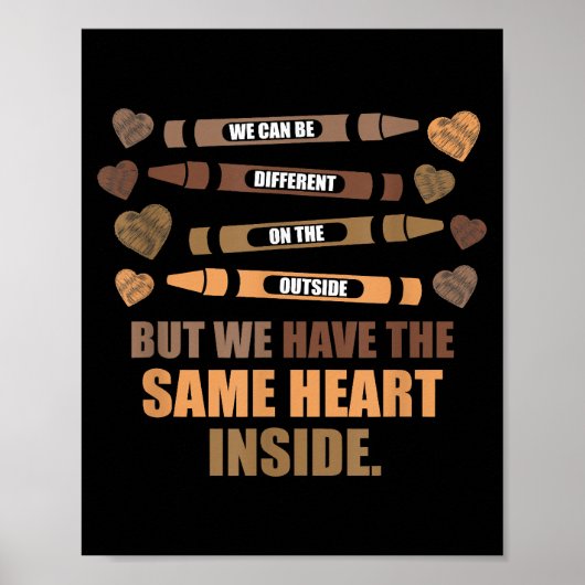 Schwarze Geschichte - Afrika Poster (Vorne)