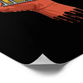 Schwarze Geschichte Afro American African Freedom Poster (Ecke)