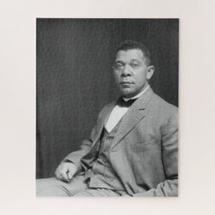 Schwarze Geschichte: Booker T. Washington, Bürgerr Puzzle