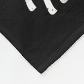 Schwarze Geschichte ehrt in der Vergangenheit Insp Fleecedecke (Ecke)