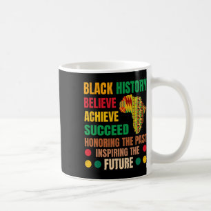 Schwarze Geschichte ehrt in der Vergangenheit Insp Kaffeetasse