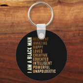 Schwarze Geschichte ehrt in der Vergangenheit Insp Schlüsselanhänger (Vorderseite)