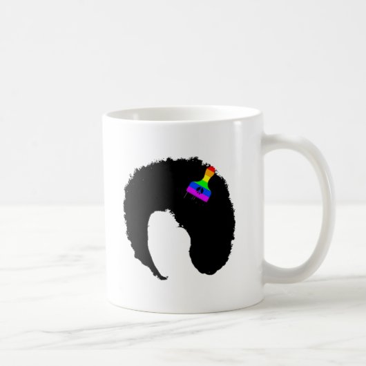schwarze Geschichte feiern Kaffeetasse (Rechts)