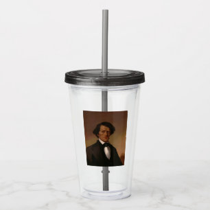 Schwarze Geschichte: Fred Douglass Bürgerrechte 18 Acryltrinkbecher