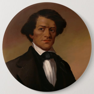 Schwarze Geschichte: Fred Douglass Bürgerrechte 18 Button